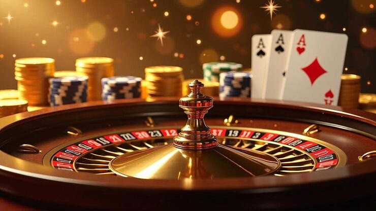 Infinite Blackjack bet placement interface on gacor4d mobile